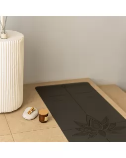 Yoga mat — Lotos Grey